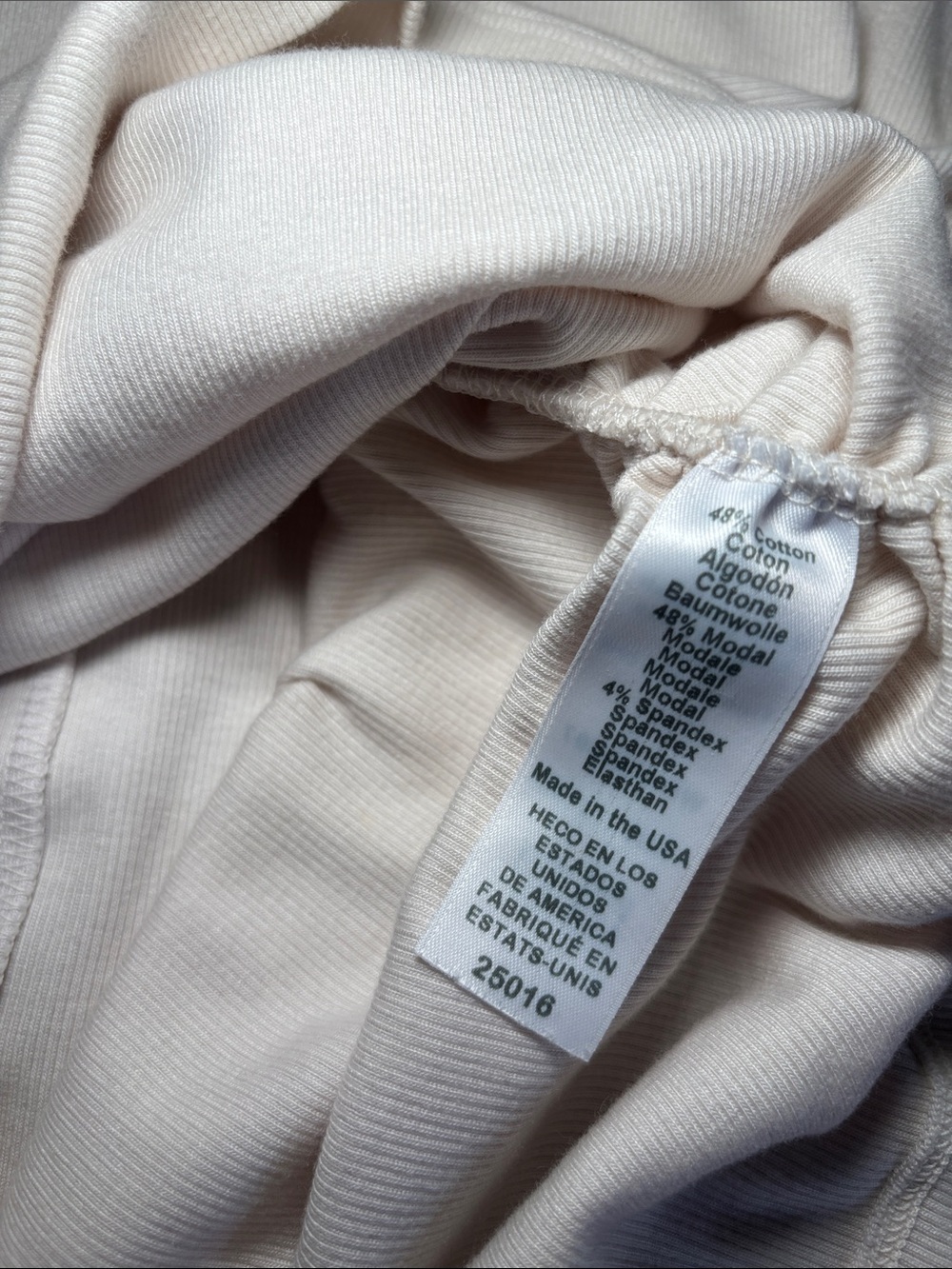 Michael Stars Off-White Side-Ruched Dolman Tunic - Picture 7 of 9